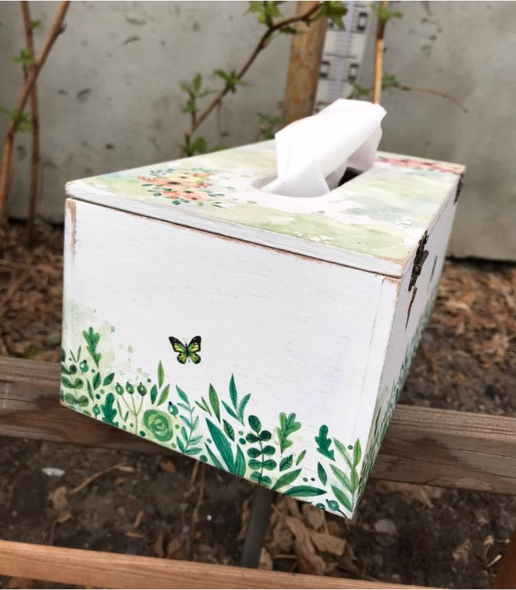 Suport șervețele handmade, model Iepuraș [5]