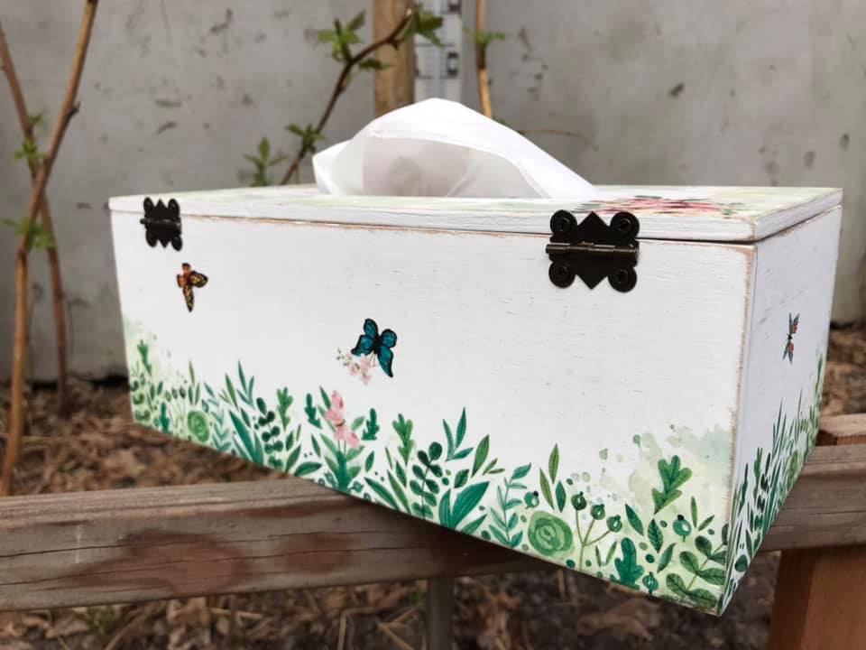 Suport șervețele handmade, model Iepuraș [4]