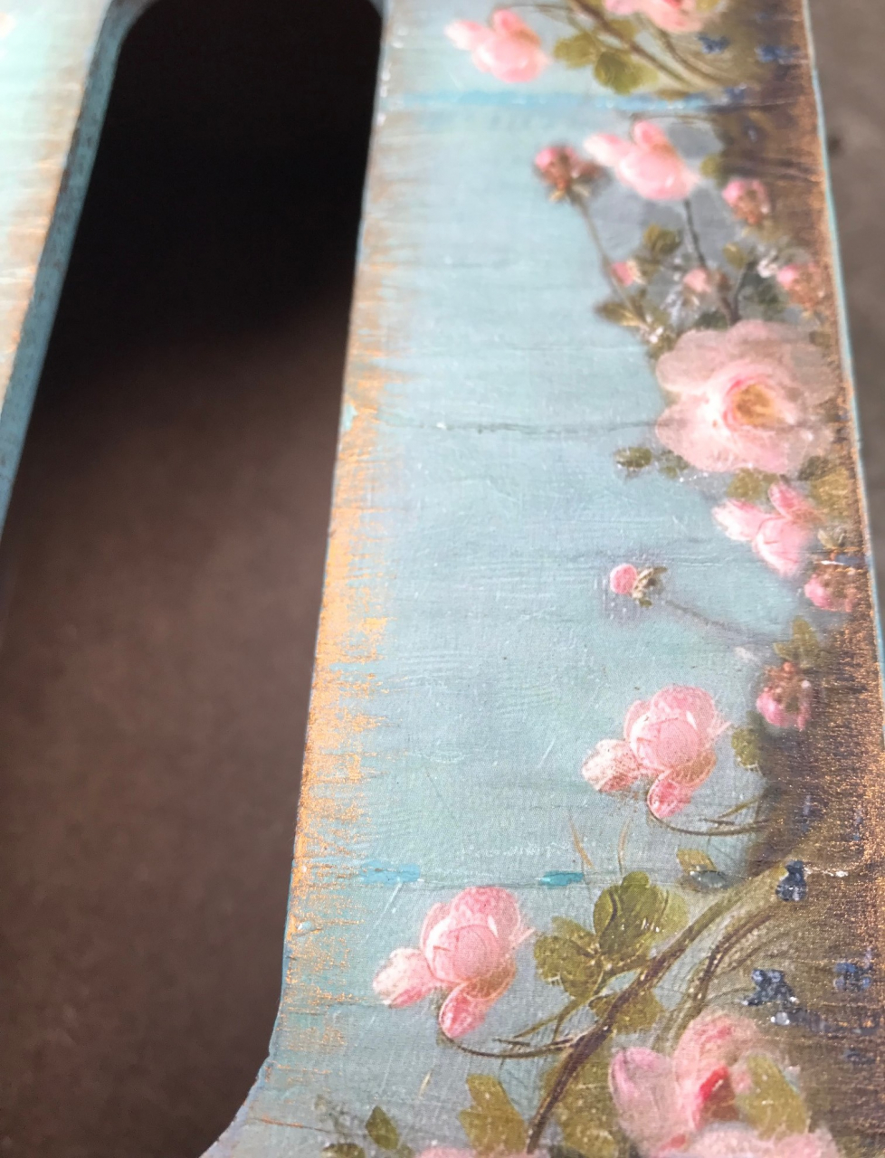 Suport șervețele handmade, model Iepuraș vintage [8]