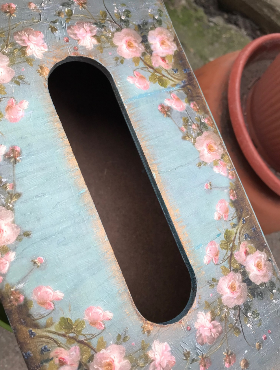 Suport șervețele handmade, model Iepuraș vintage [10]