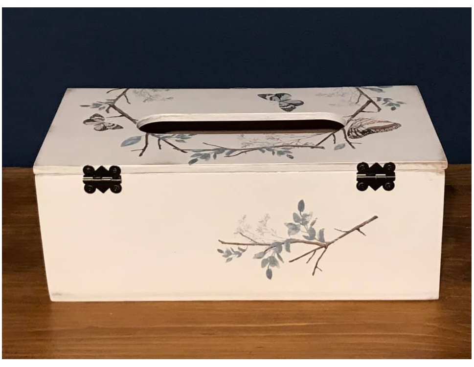 Suport șervețele handmade, model Păsări [2]