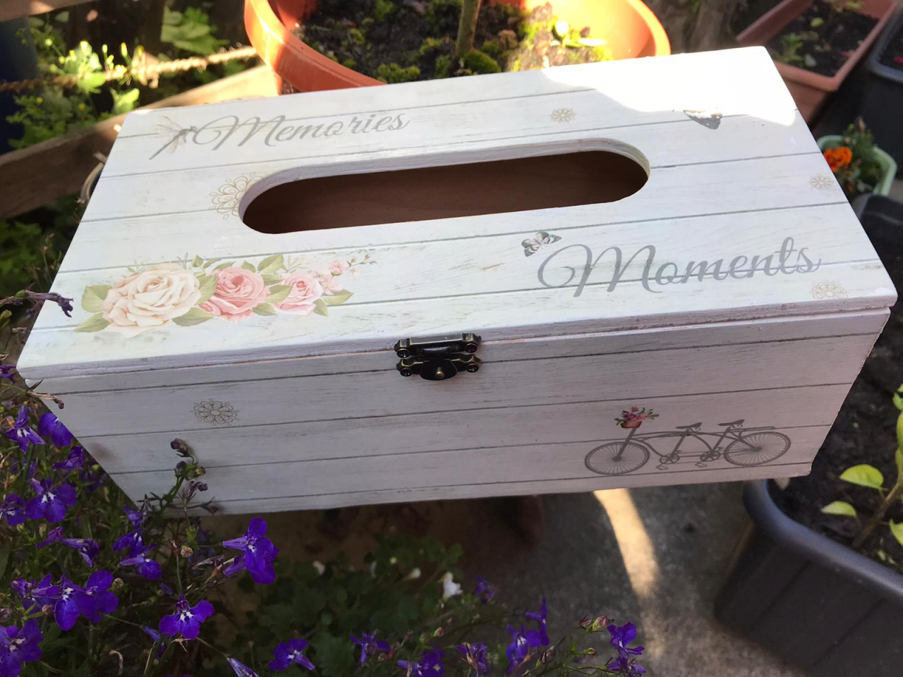 Suport șervețele handmade, model Vintage [1]