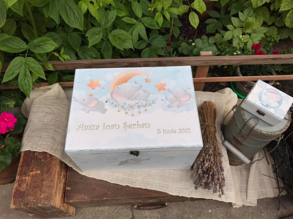 Trusou botez personalizat pentru băiat [5]