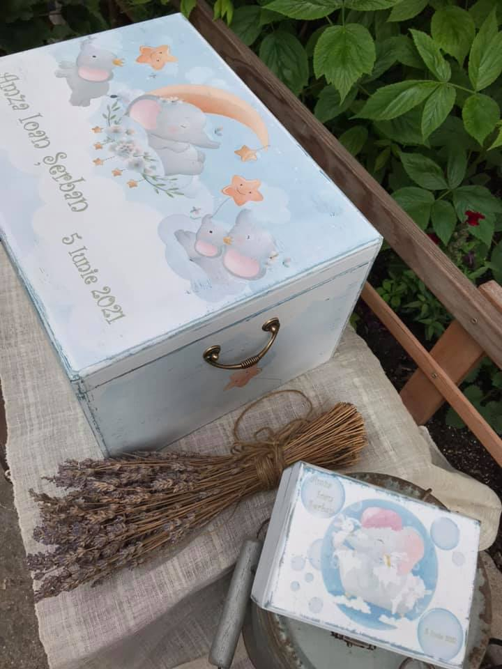 Trusou botez personalizat pentru băiat [7]