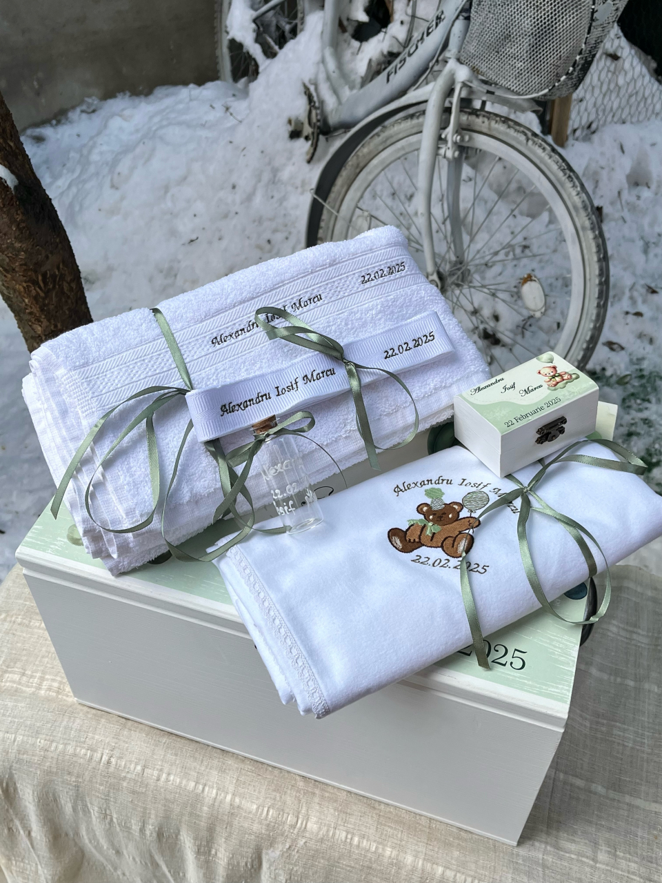 Trusou botez personalizat pentru băiat [10]