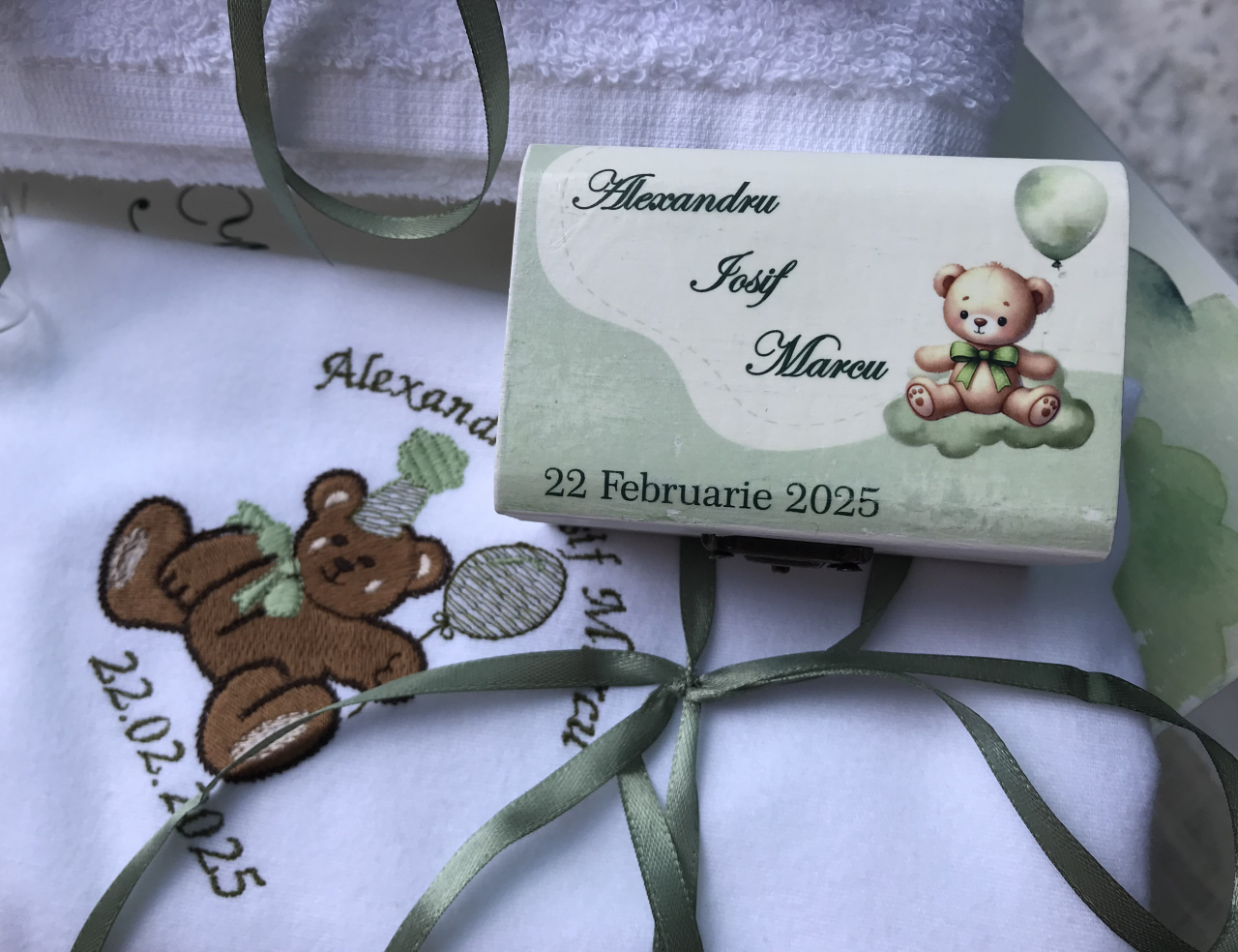 Trusou botez personalizat pentru băiat [3]