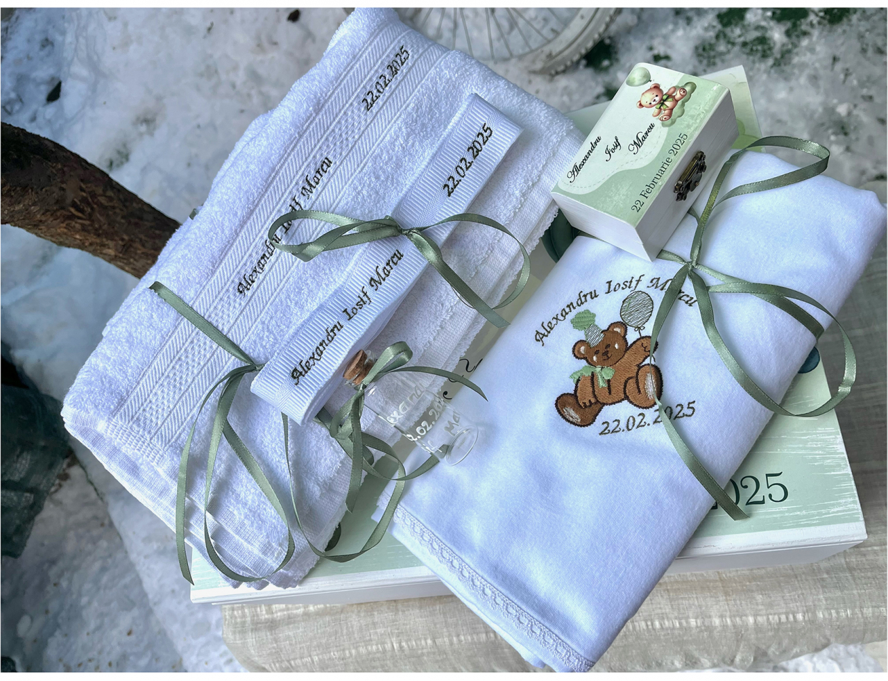 Trusou botez personalizat pentru băiat [2]