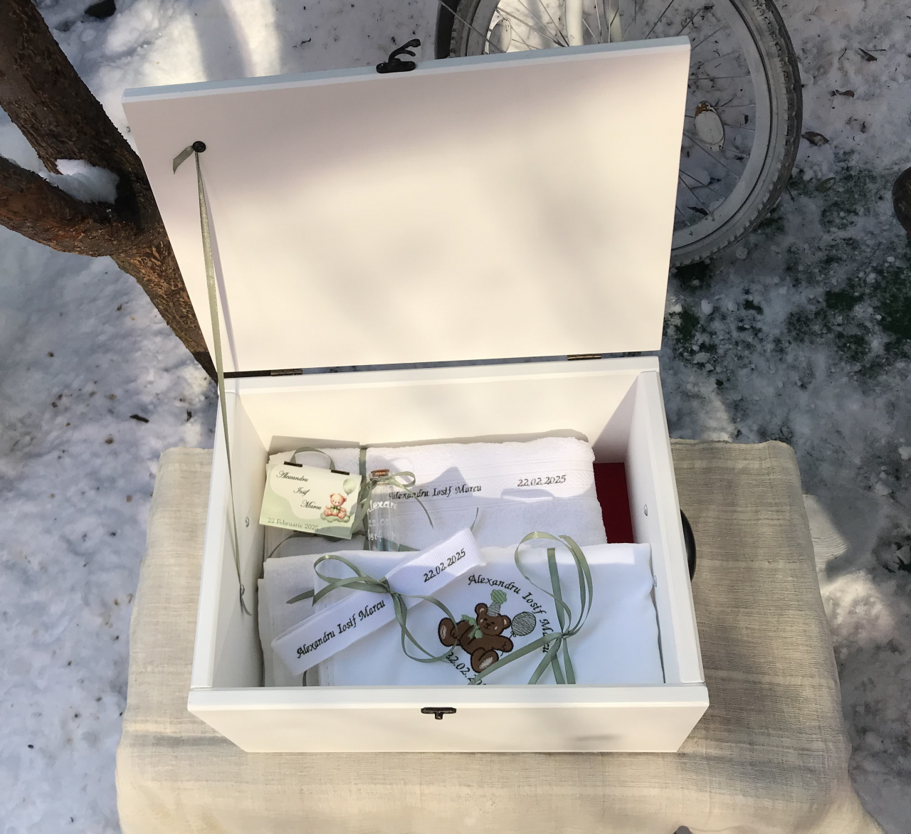 Trusou botez personalizat pentru băiat [5]