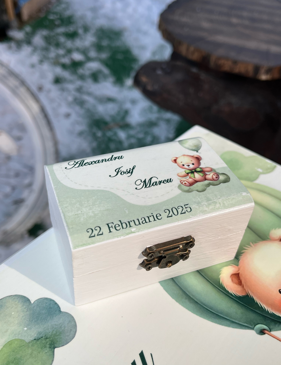 Trusou botez personalizat pentru băiat [8]