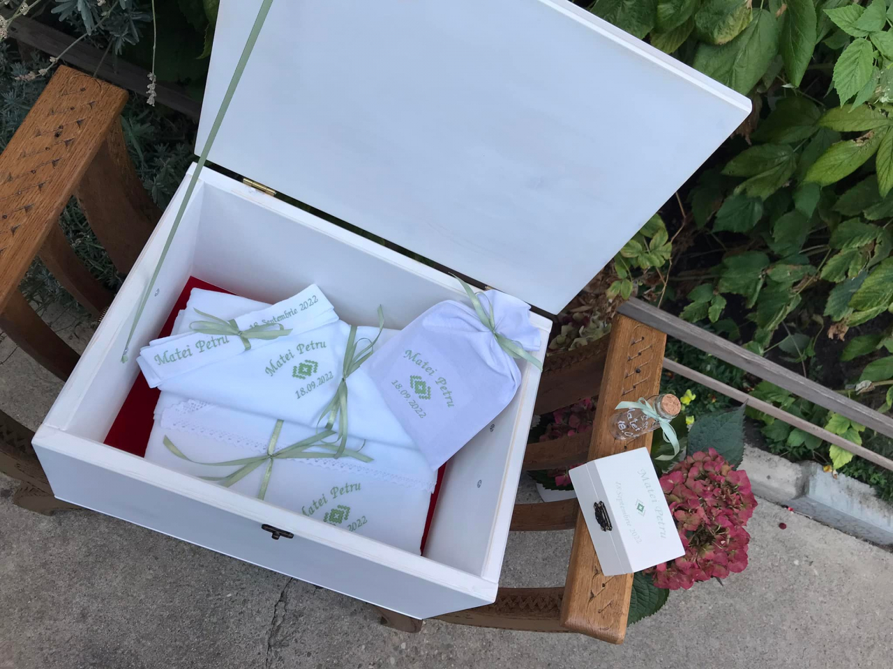 Trusou botez personalizat pentru băiat. [5]