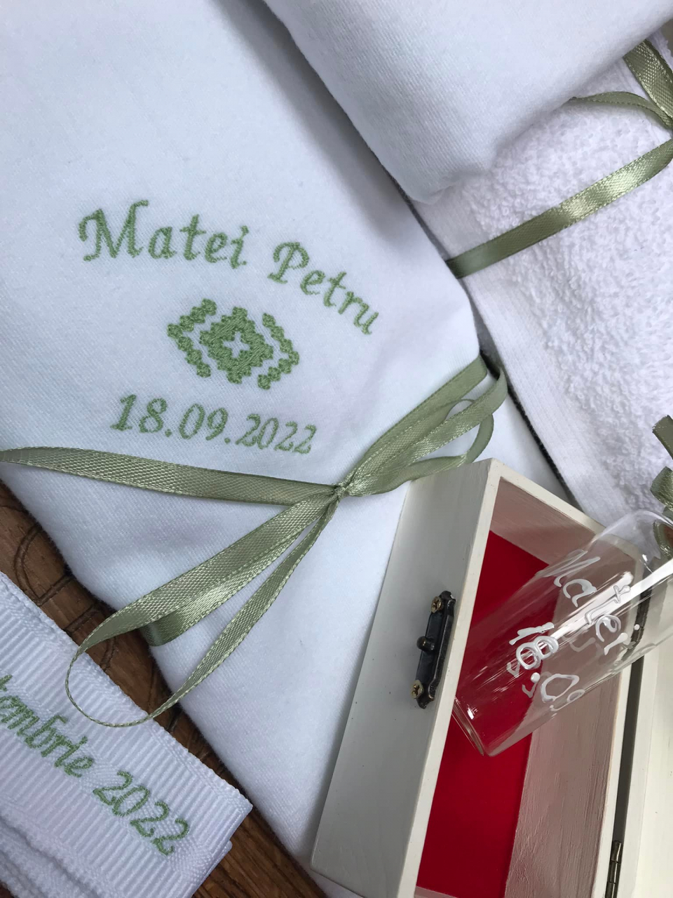 Trusou botez personalizat pentru băiat. [6]