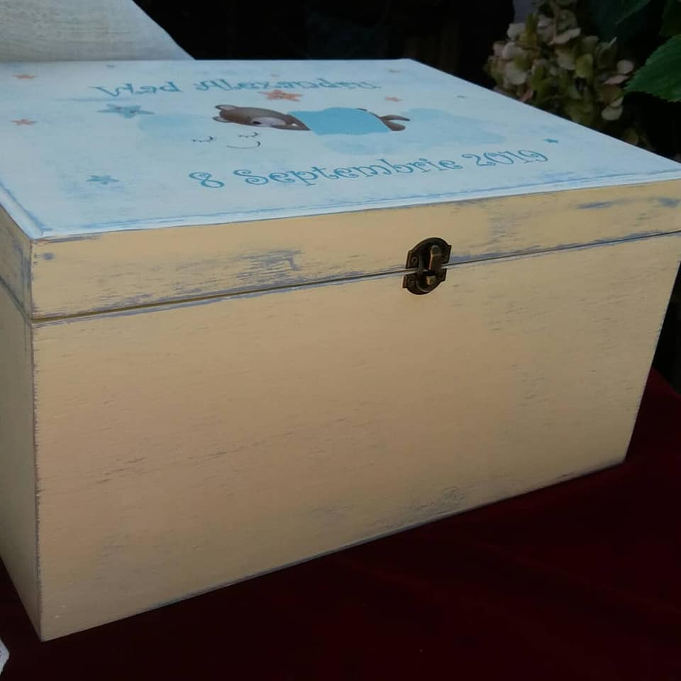 Trusou botez personalizat pentru băiat, model Vlad [10]