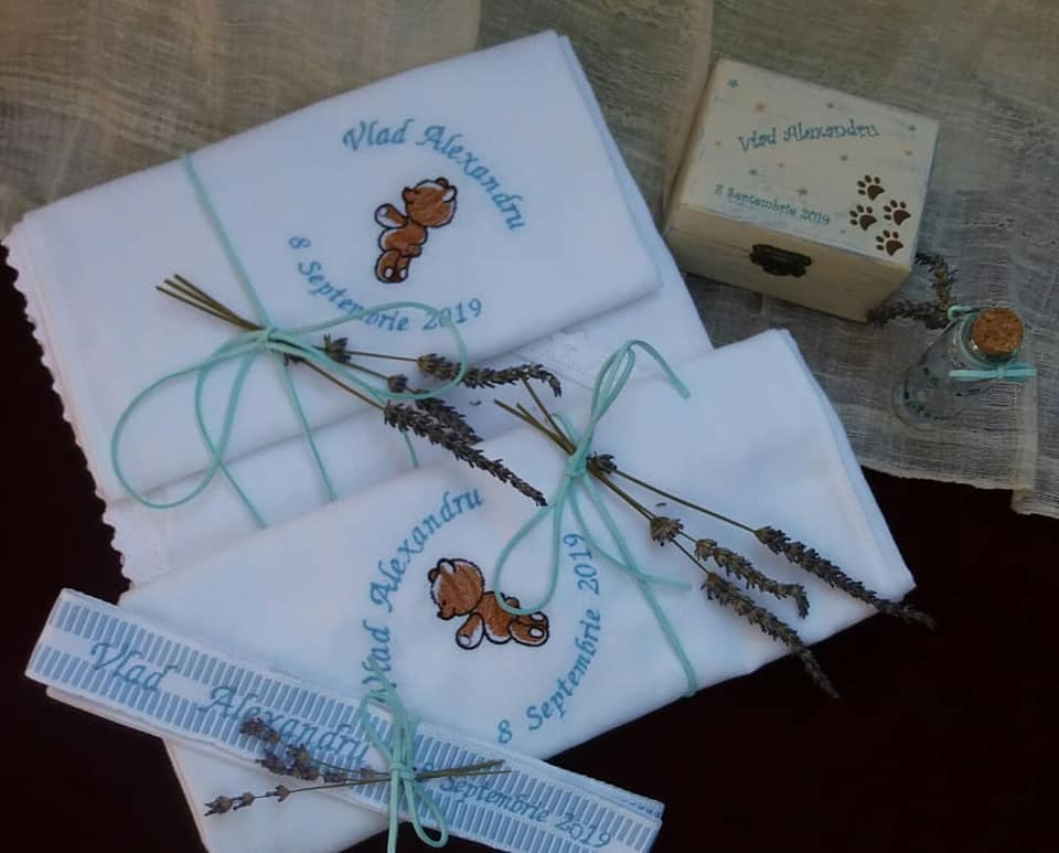 Trusou botez personalizat pentru băiat, model Vlad [7]