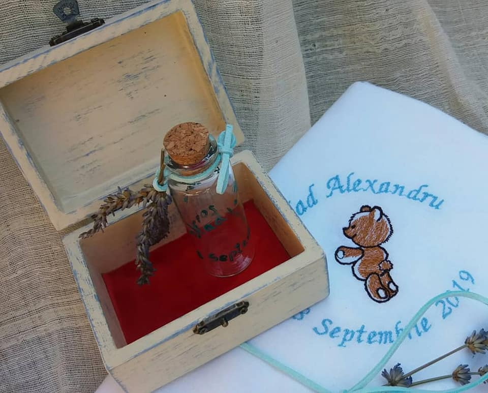 Trusou botez personalizat pentru băiat, model Vlad [6]