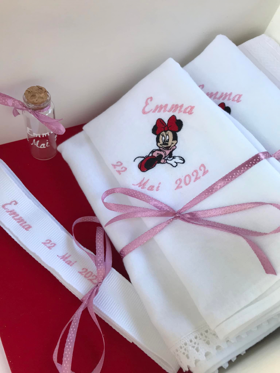 Trusou botez personalizat pentru fetiță [7]