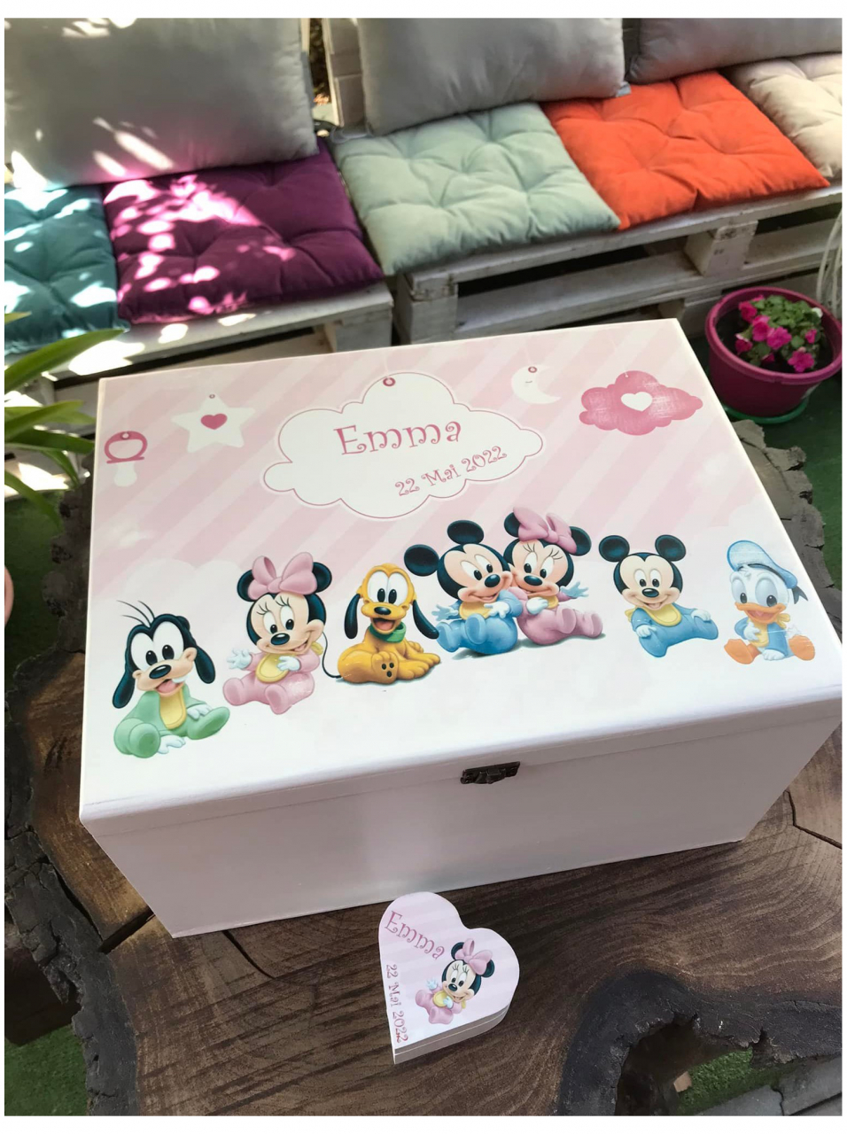 Trusou botez personalizat pentru fetiță [2]