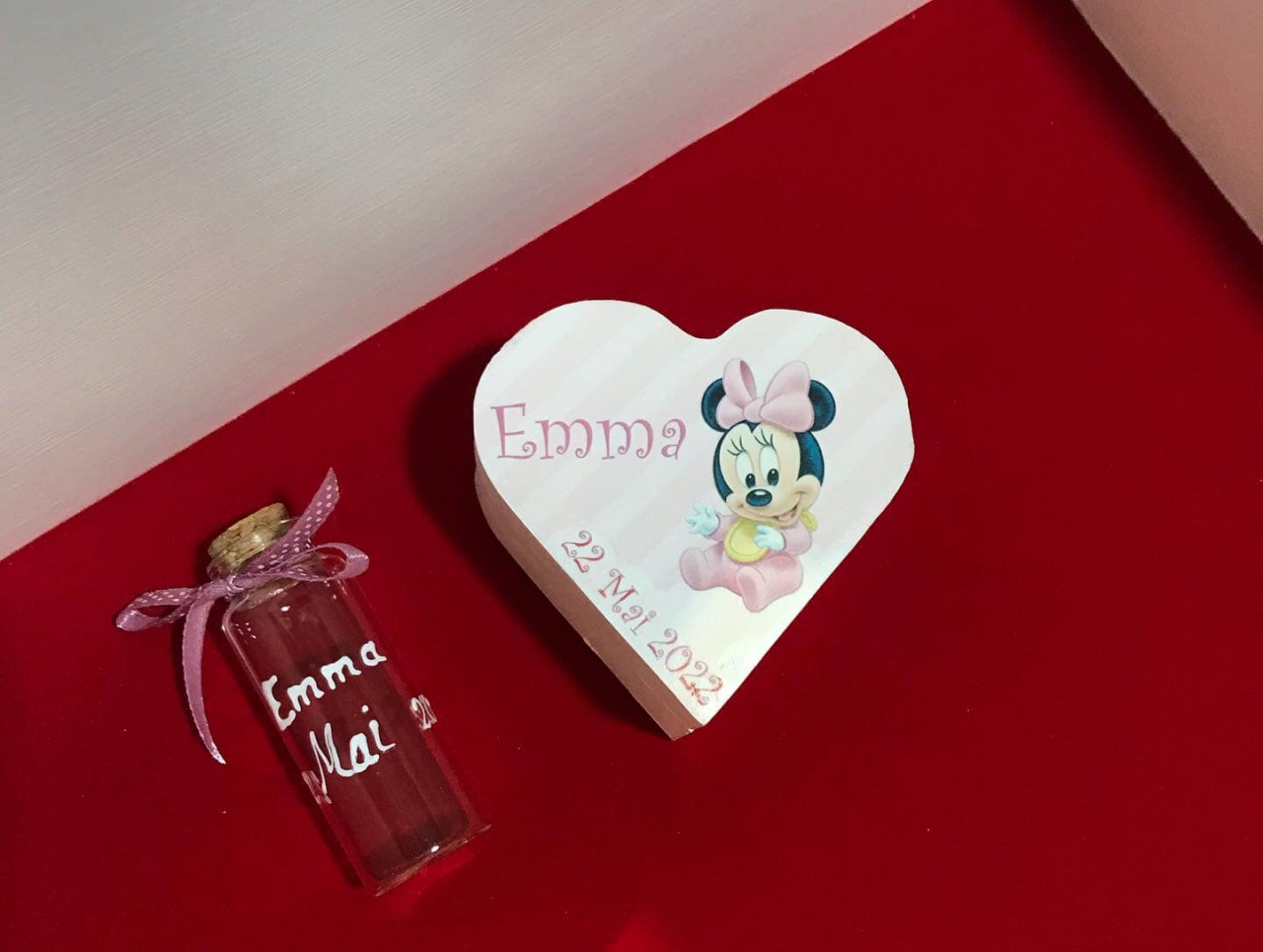 Trusou botez personalizat pentru fetiță [8]