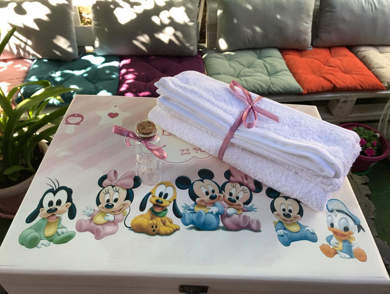 Trusou botez personalizat pentru fetiță [4]