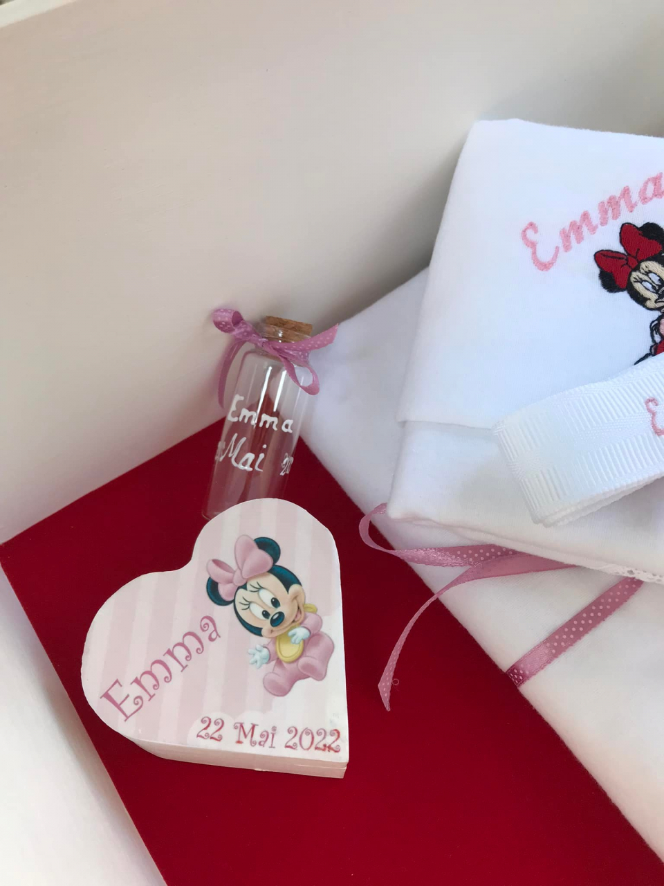 Trusou botez personalizat pentru fetiță [5]