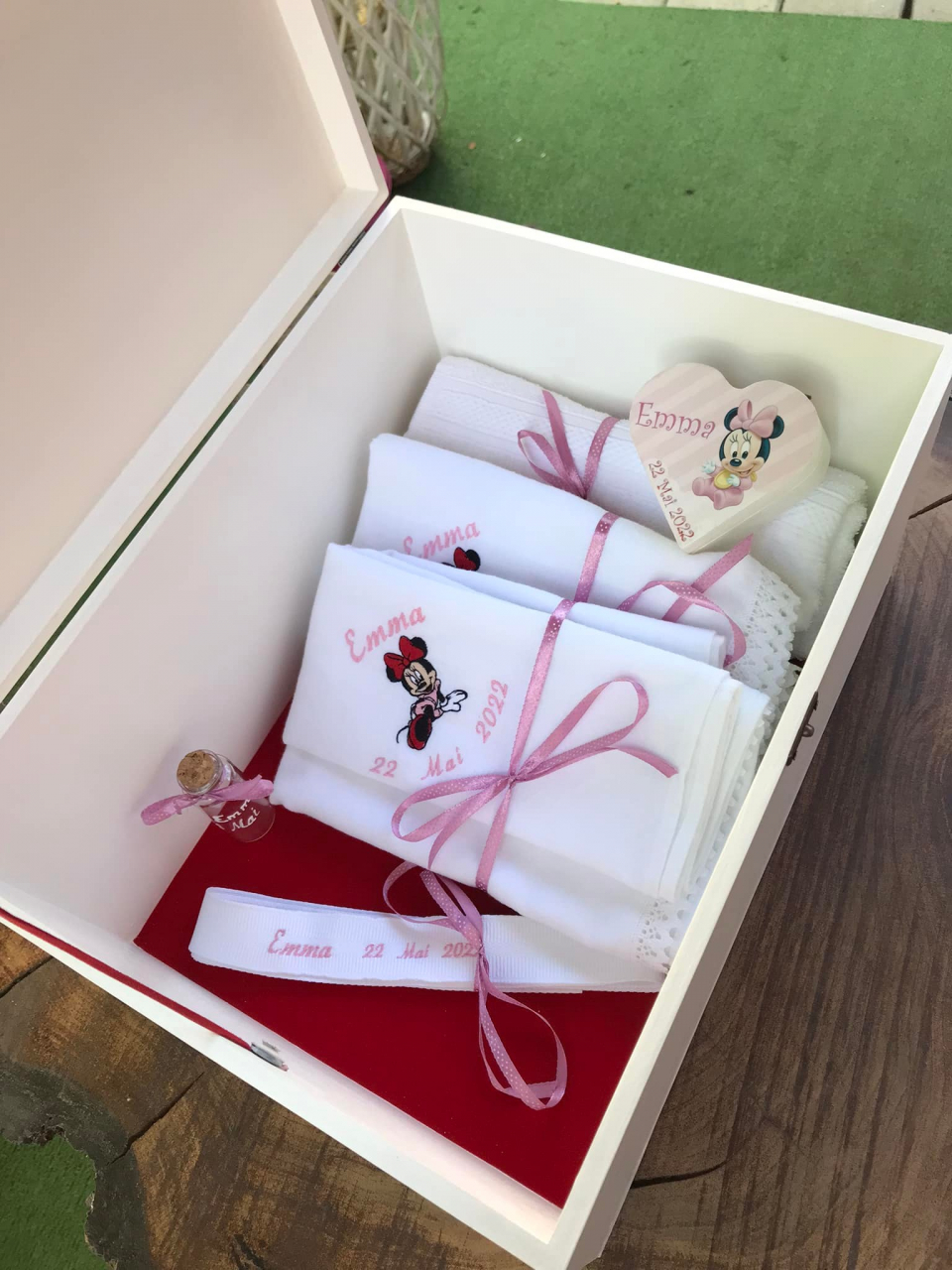 Trusou botez personalizat pentru fetiță [6]