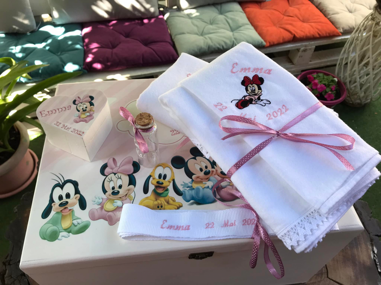 Trusou botez personalizat pentru fetiță [9]