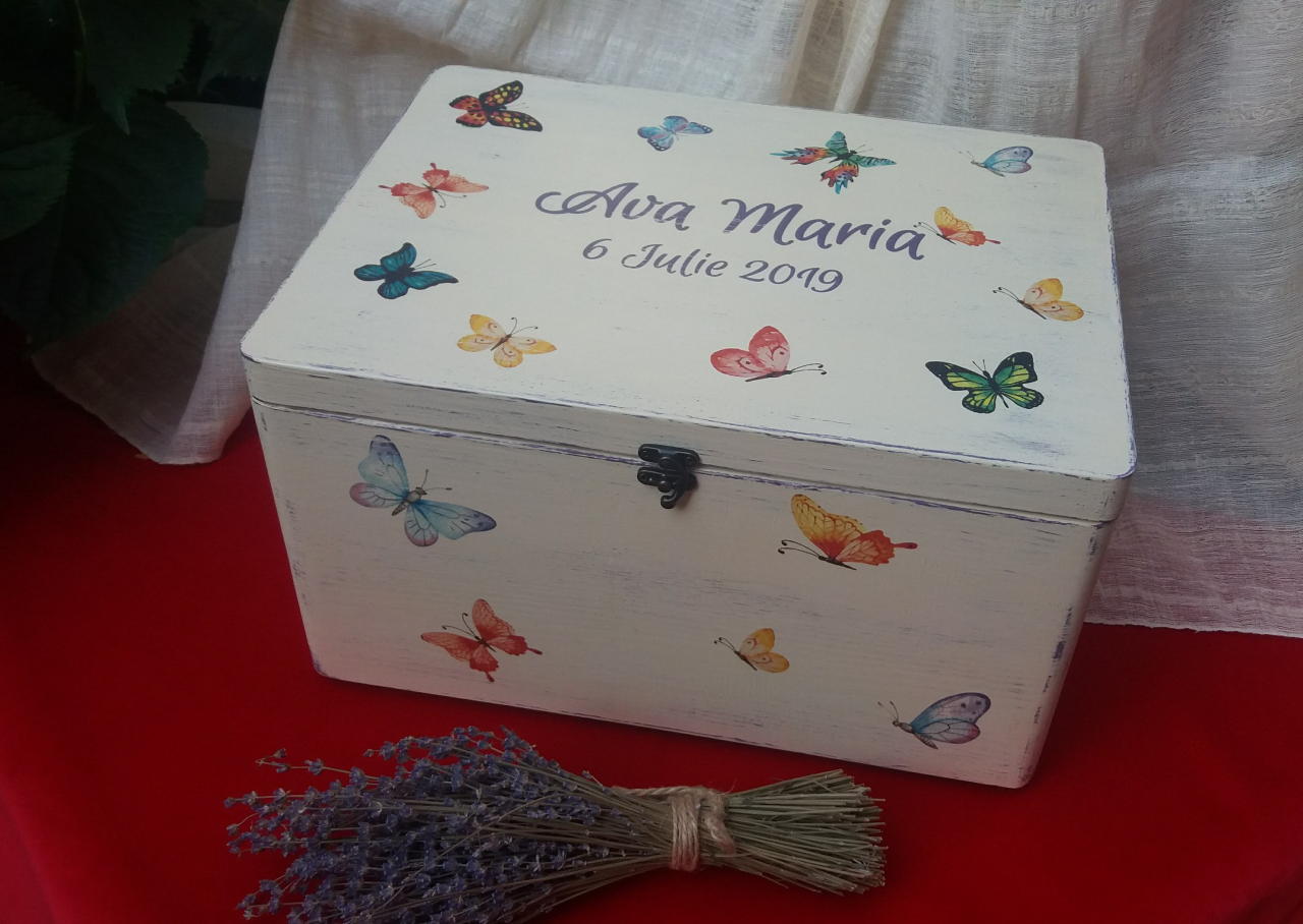 Trusou botez personalizat pentru fetiță [1]