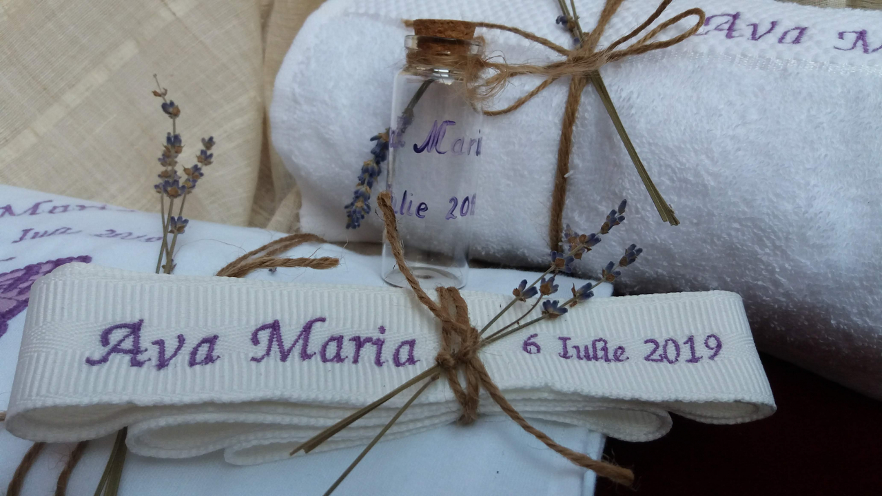 Trusou botez personalizat pentru fetiță [5]