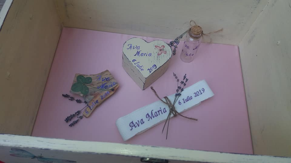 Trusou botez personalizat pentru fetiță [7]