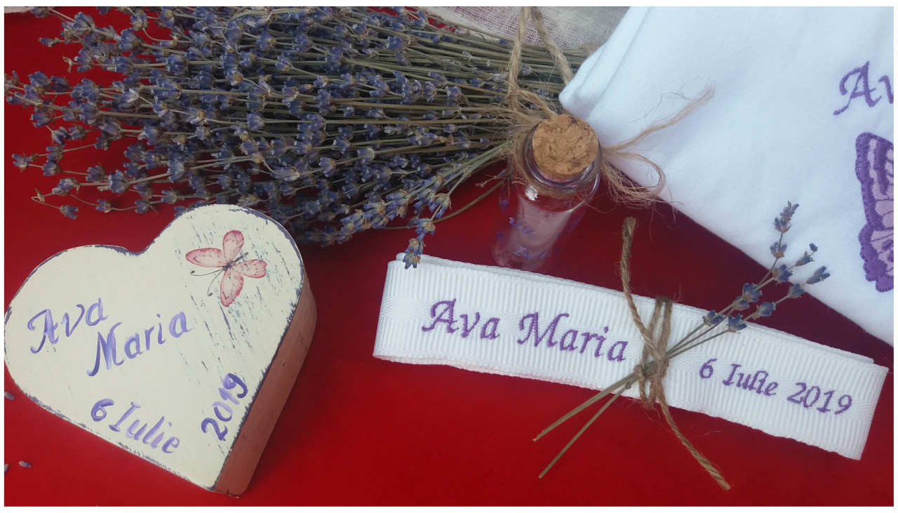 Trusou botez personalizat pentru fetiță [2]