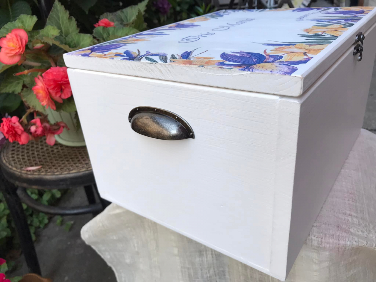 Trusou botez personalizat pentru fetiță [7]