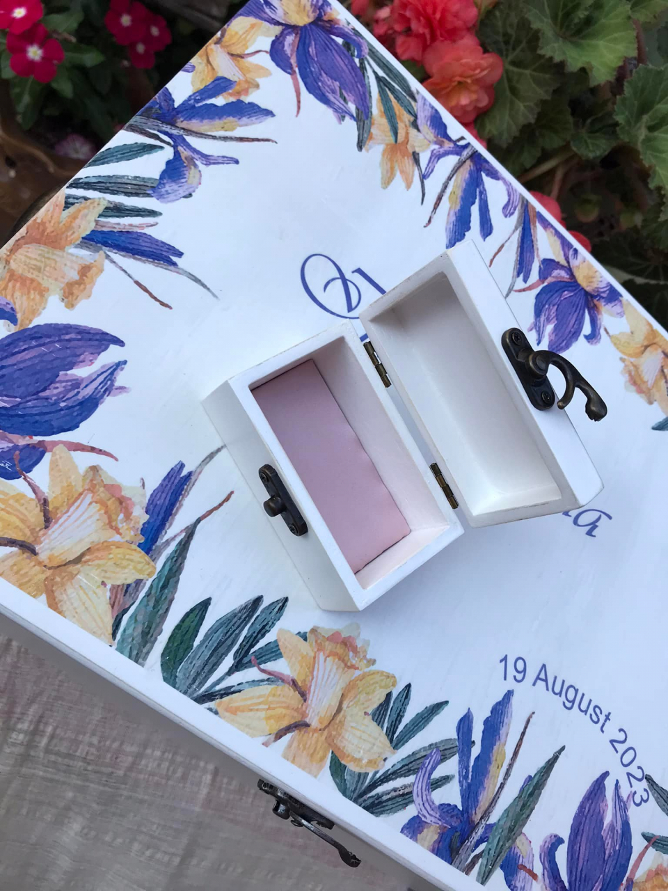 Trusou botez personalizat pentru fetiță [6]