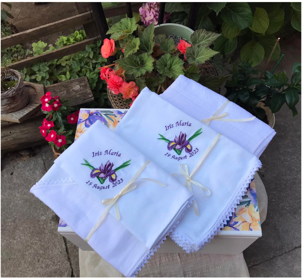 Trusou botez personalizat pentru fetiță [2]