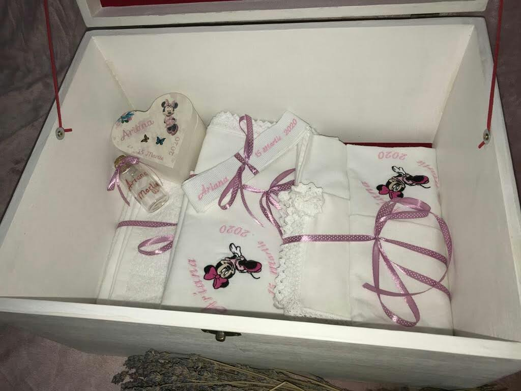 Trusou botez personalizat pentru fetiță [3]