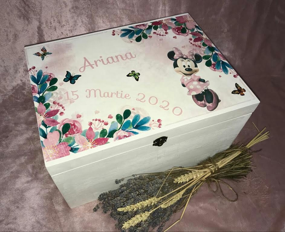 Trusou botez personalizat pentru fetiță [1]