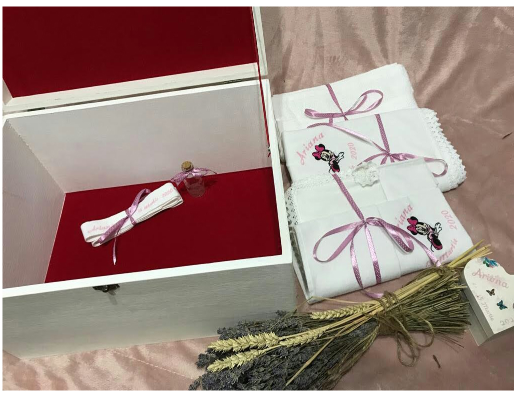 Trusou botez personalizat pentru fetiță [2]