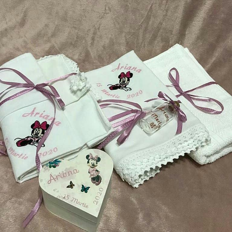 Trusou botez personalizat pentru fetiță [4]