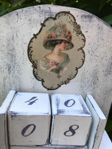 Calendar perpetuu, handmade, model Portret [3]