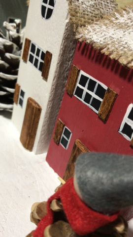 Căsuțe din lemn, model 1 [5]