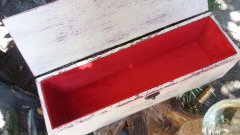 Cutie decorativă pentru vin, model Vintage [2]