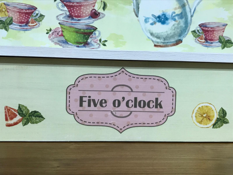 Cutie pentru ceai, model Tea Time [5]