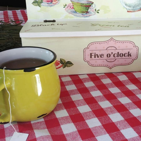 Cutie pentru ceai, model Tea Time [2]