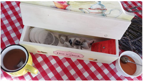 Cutie pentru ceai, model Tea Time [1]