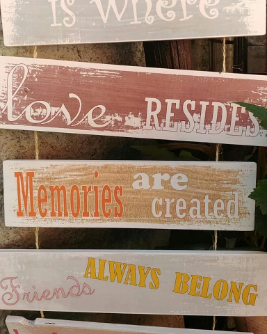 Decorațiune perete Home [3]