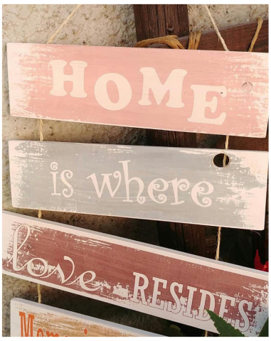 Decorațiune perete Home [1]