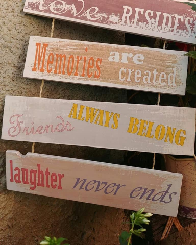 Decorațiune perete Home [4]