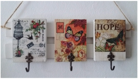 Mini cuier pentru copii, model Hope [1]