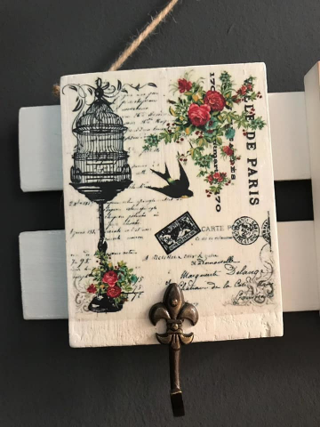 Mini cuier pentru copii, model Hope [2]