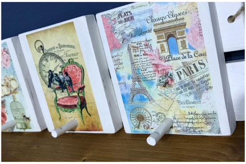 Mini cuier pentru copii, model Vintage [1]