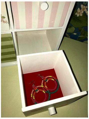 Mini dulăpior vintage cu sertare [1]