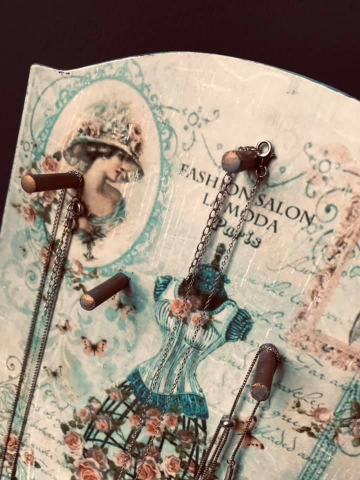 Suport bijuterii cu sertar [3]